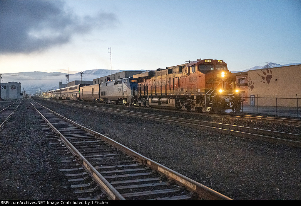 BNSF 8039